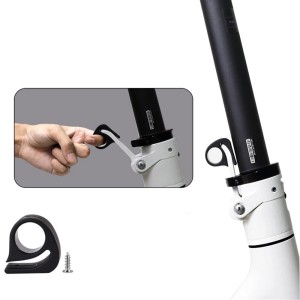 Насадка на язычок для xiaomi M365 / Pro / Pro2 / 1S и аналоги (черная)