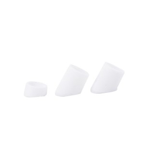 Силиконовые заглушки на заднее крыло Xiaomi M365/PRO (белый)