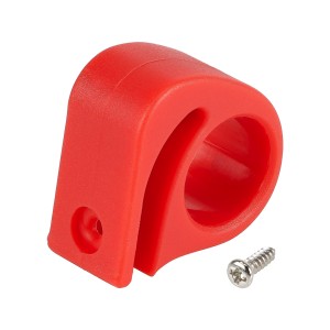 Насадка на язычок для xiaomi M365 / Pro / Pro2 / 1S и аналоги (красная)