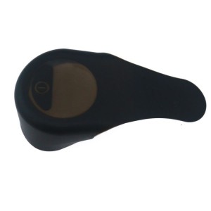 Силиконовая накладка для Ninebot ES (чёрная)