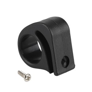 Насадка на язычок для xiaomi M365 / Pro / Pro2 / 1S и аналоги (черная)