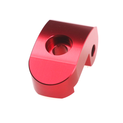 Усиленный язычок складывания для Xiaomi M365/PRO/1S (красный)