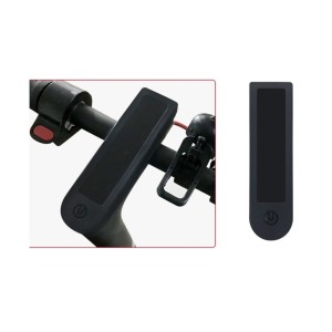 Силиконовая накладка для Xiaomi Mijia M365/PRO (чёрная)