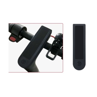 Силиконовая накладка для Xiaomi Mijia M365/PRO (чёрная)