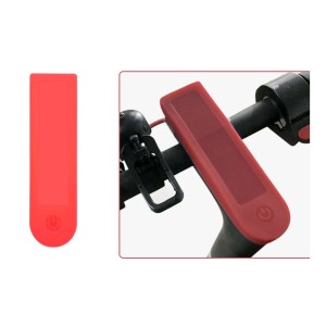 Силиконовая накладка для Xiaomi Mijia M365/PRO (красная)