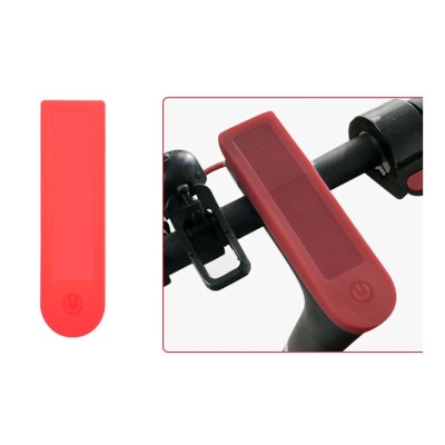 Силиконовая накладка для Xiaomi Mijia M365/PRO (красная)