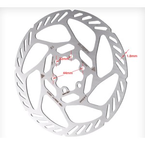 Тормозной диск 160ММ (44ММ) BLOOKE