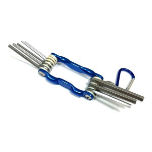 Набор шестигранников (Хромованадиевая сталь)