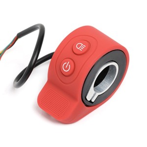 Курок газа для Kugoo HX / HX PRO (Красный)