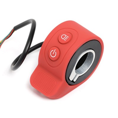 Курок газа для Kugoo HX / HX PRO (Красный)