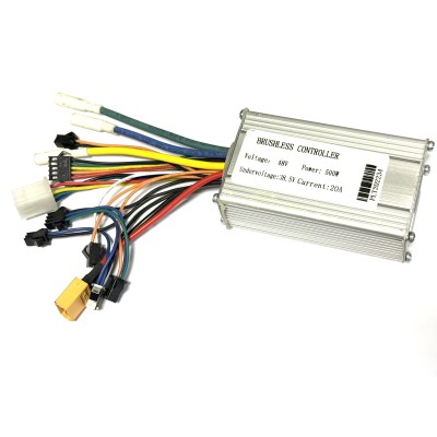 Контроллер для электросамоката (48V, 500W, 20A)