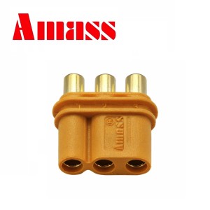 Силовой разъем Amass MR30-F (Мама)