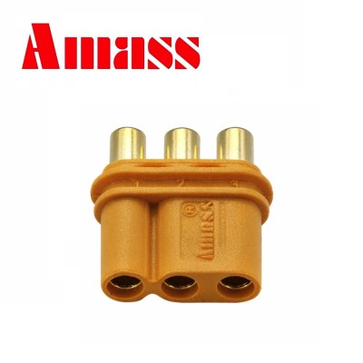 Силовой разъем Amass MR30-F (Мама)