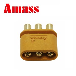 Силовой разъем Amass MR30-M (Папа)