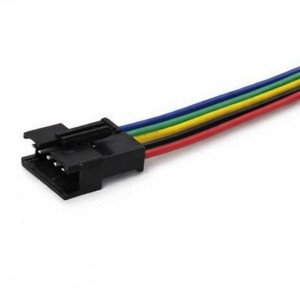 Коннектор SM2.54mm 5pin M (Папа) c проводами