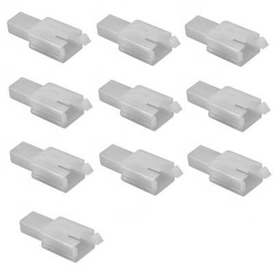 Разъем DC 2Pin M (корпус Папа)  10 комплектов