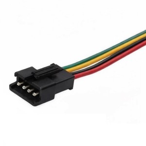 Коннектор SM2.54mm 4pin M (Папа) c проводами