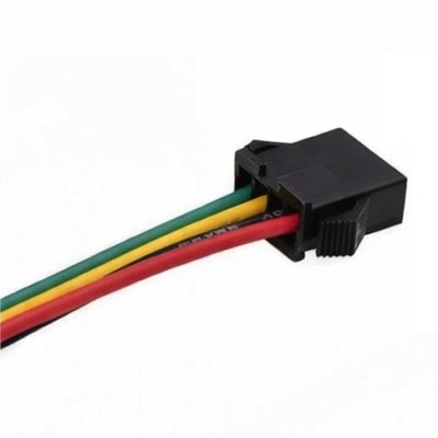 Коннектор SM2.54mm 4pin F (Мама) c проводами