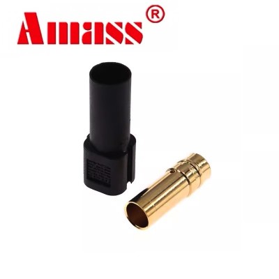 Силовой разъем Amass XT150-F чёрный (Мама)