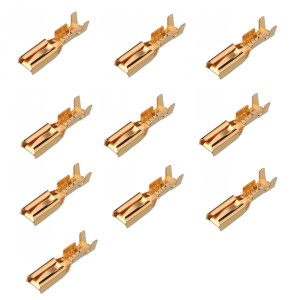 Контакт гнездовой DC (пин F)  DJ621-E2.8×0.5A 4500 (10 штук)