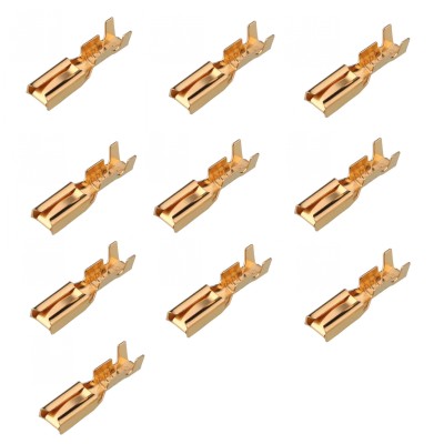 Контакт гнездовой DC (пин F)  DJ621-E2.8×0.5A 4500 (10 штук)