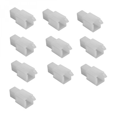 Разъем DC 4Pin M (корпус Папа)  10 комплектов