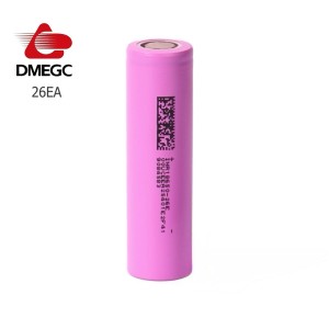 DMEGC 26E 18650 2600mAh 5C