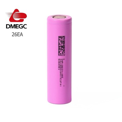 DMEGC 26E 18650 2600mAh 5C