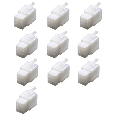 Разъем DC 9Pin M (корпус Папа)  10 комплектов