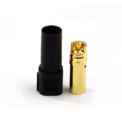 Силовой разъем XT150-F чёрный (Мама)