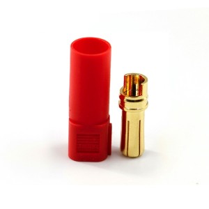 Силовой разъем XT150-M красный (Папа)