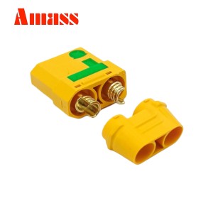 Силовой разъем Amass XT90S-F