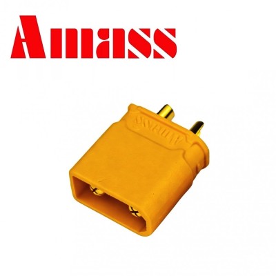 Силовой разъем Amass XT30-M (Папа)