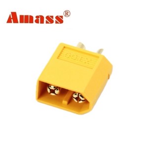 Силовой разъем Amass  XT60-M (Папа)