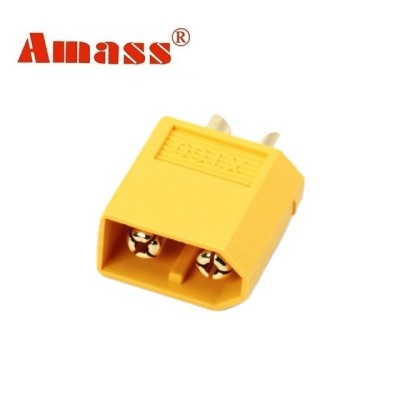 Силовой разъем Amass  XT60-M (Папа)