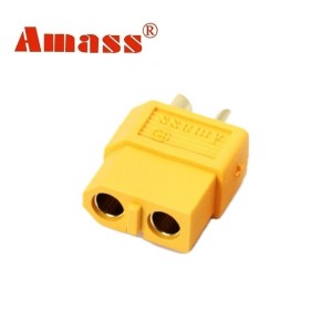 Силовой разъем Amass XT60-F (Мама)