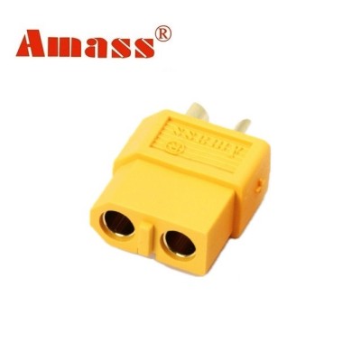 Силовой разъем Amass XT60-F (Мама)