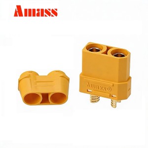 Силовой разъем Amass XT90H-F (Мама)