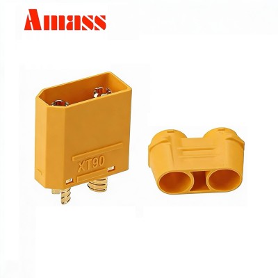 Силовой разъем Amass XT90H-M (Папа)