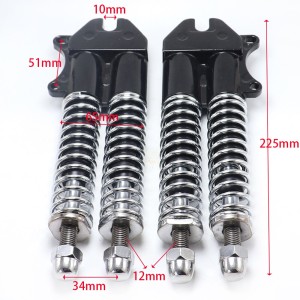 Амортизаторы передние для Kugoo M5