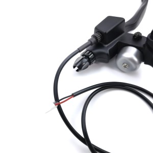 Ручка тормоза со звонком для Kugoo HX/HX PRO и других самокатов