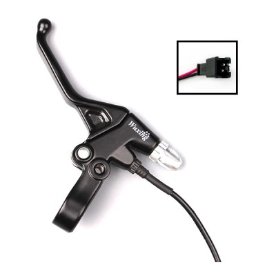 Ручка тормоза Wuxing для электросамокатов (кабель 165см) левая
