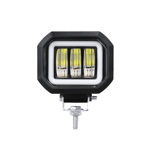 Линзовая фара 12-80V для электросамоката v3.1 (3 линзы)