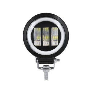 Линзовая фара 12-80V для электросамоката V3 (3 линзы)