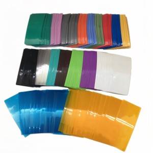 Термоусадочная трубка 18650, 360 шт, 18 цветов PVC для аккумуляторов