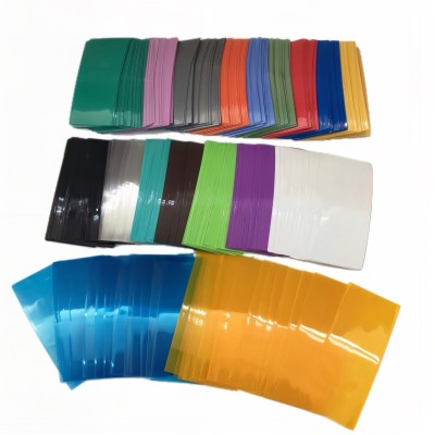 Термоусадочная трубка 18650, 360 шт, 18 цветов PVC для аккумуляторов