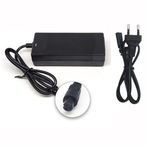 Зарядное устройство 36V (42V) 2A GX9 mini для электросамокатов и гироскутеров