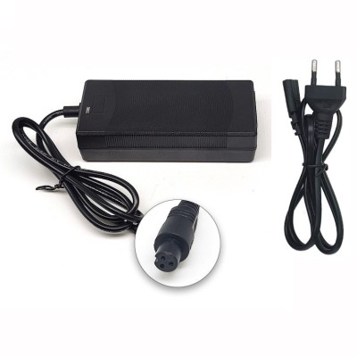 Зарядное устройство 36V (42V) 2A GX9 mini для электросамокатов и гироскутеров