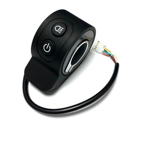 Курок газа для Kugoo HX / HX PRO (Чёрный)