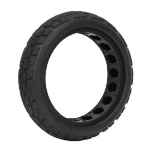 Литая покрышка (Ультрамягкая), для Xiaomi Mijia M365, PRO, S1, AOVO M365, Kugoo ES2 и др, черная